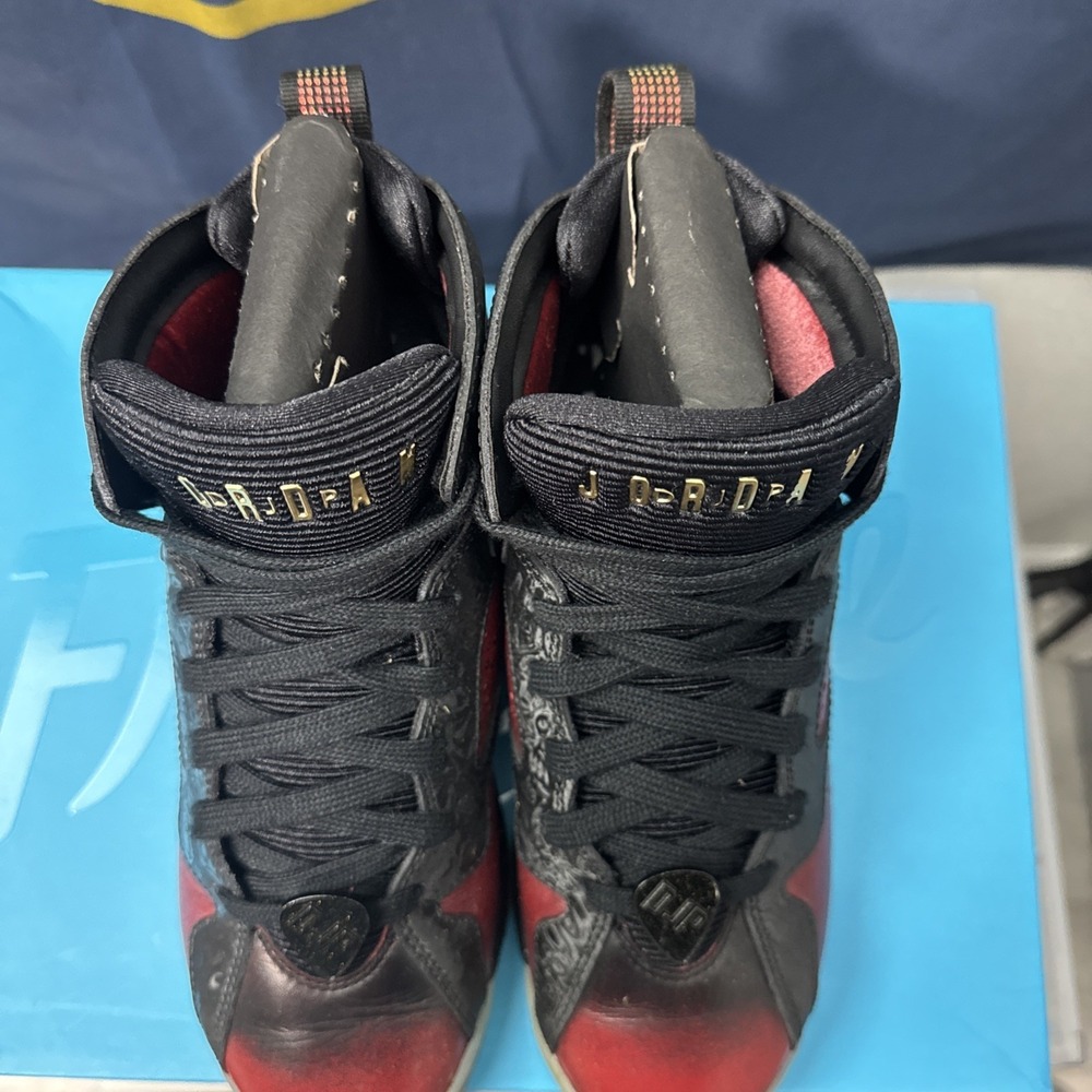 Nike Air Jordan 7 Retro DB Doernbecher 898651-015 4.5Y 6W Rare Clean - Picture 5 of 11